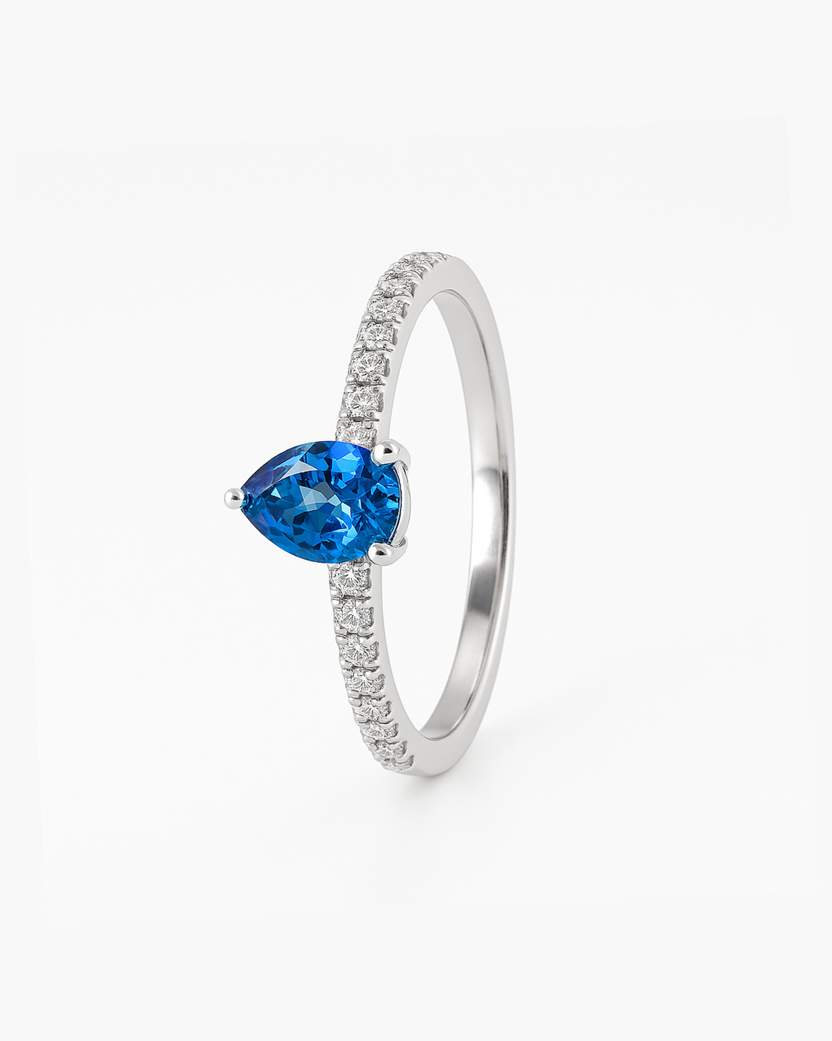 Celestial Sapphire Ring