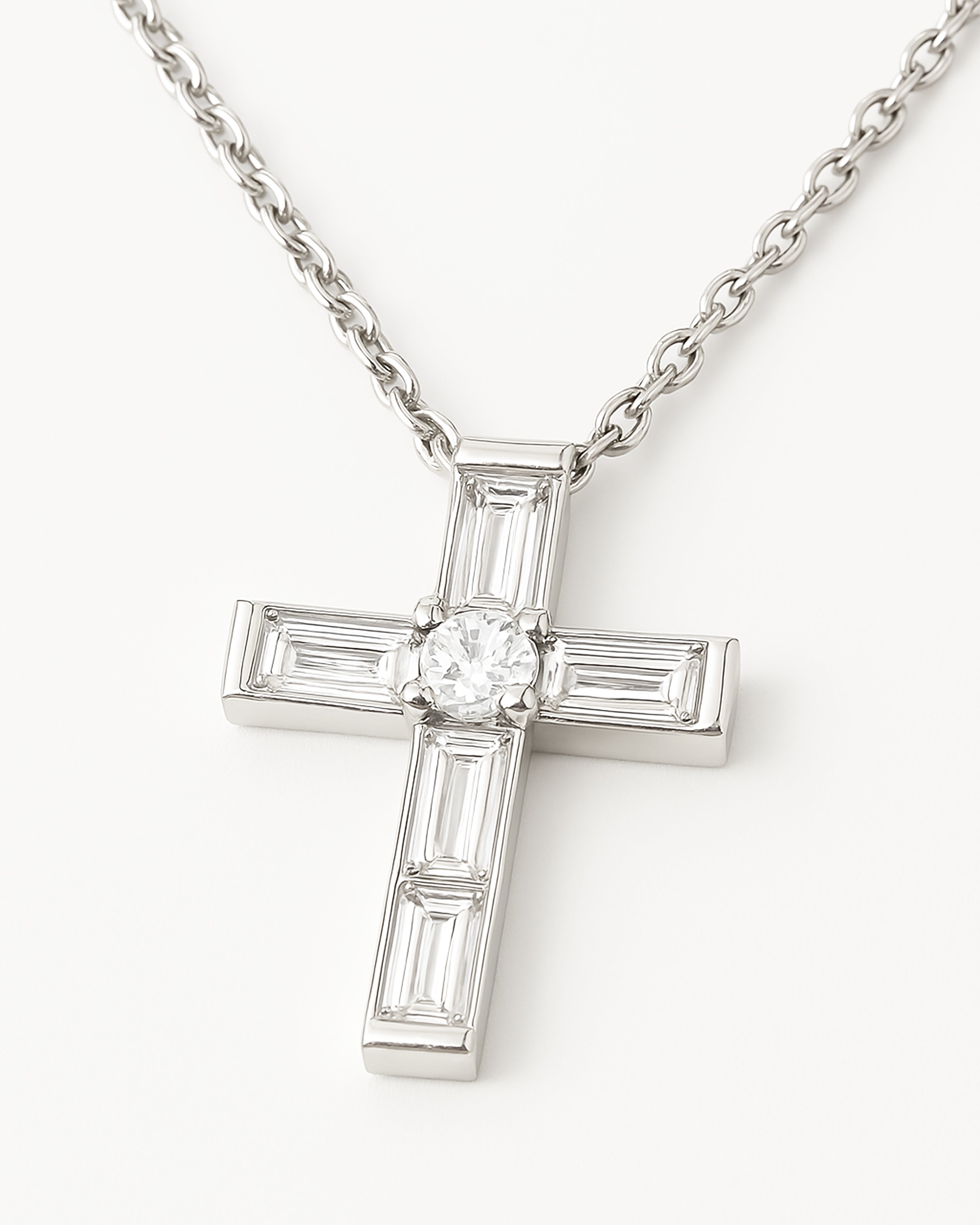 FaithGlow Cross Necklace