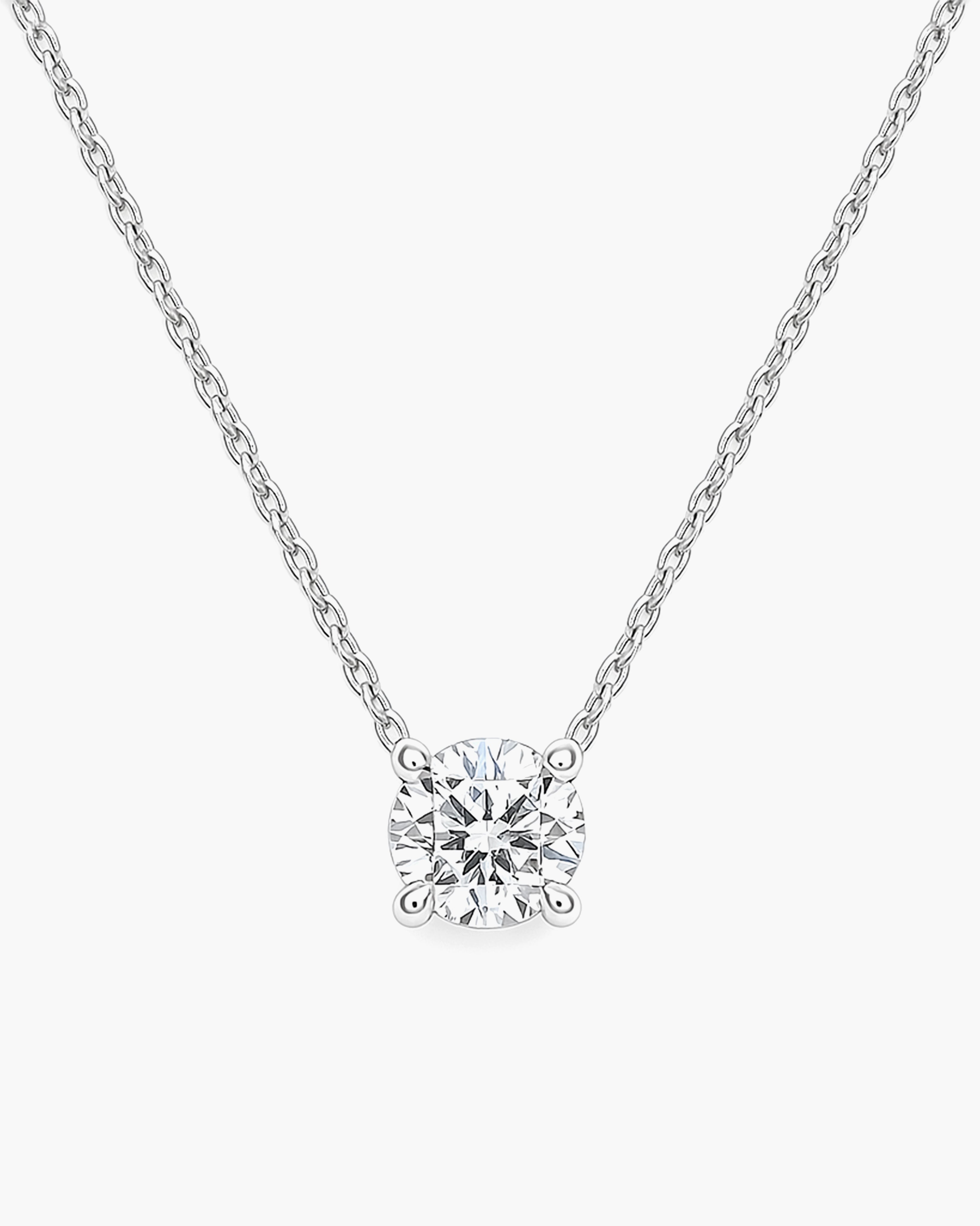 Solitaire Necklace