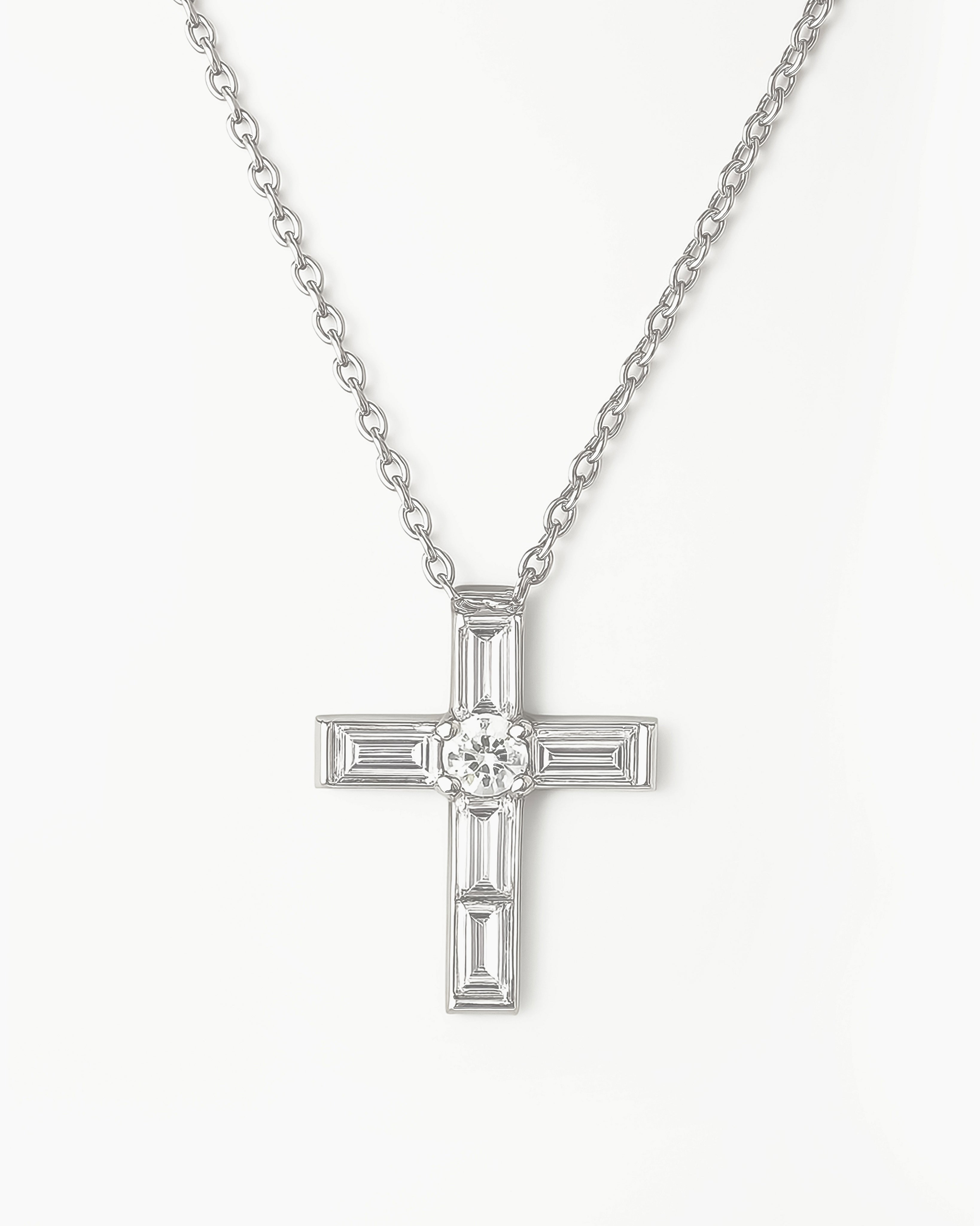 FaithGlow Cross Necklace